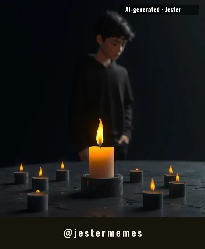 A young life lost to a struggle the world watched in public — and still could not stop.