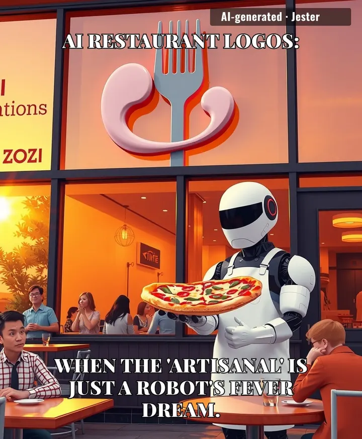 AI branding is what happens when you let a machine that's never tasted hunger name your nachos.
