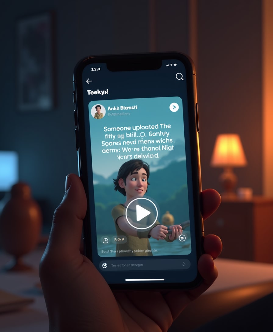 A 2:25 PM TWEET LEAKED 'THE ODYSSEY' TO MILLIONS.