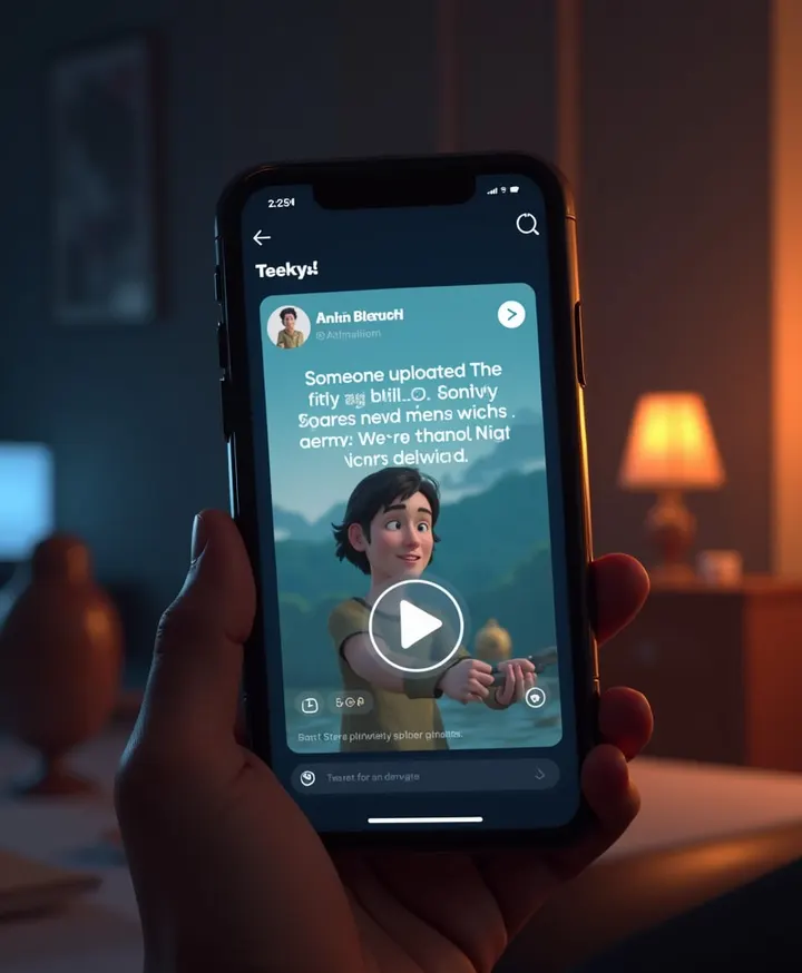 A 2:25 PM TWEET LEAKED 'THE ODYSSEY' TO MILLIONS.