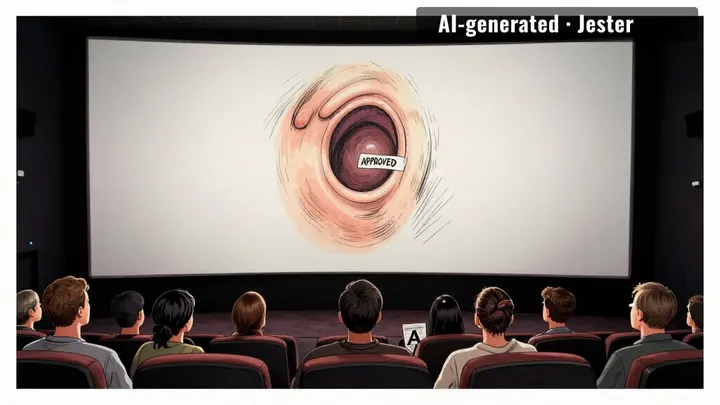 the CBFC's edit: now you're watching a two-hour armpit.