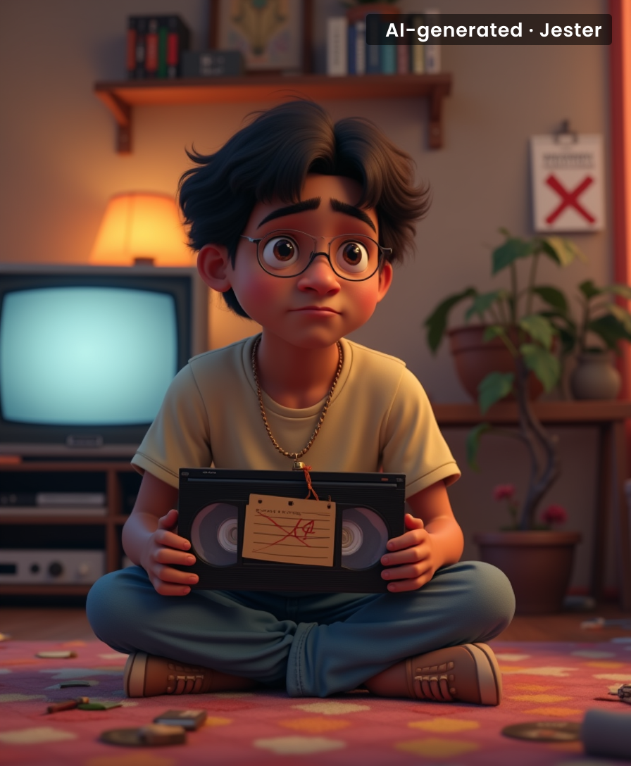 Netflix's strategy: keep the VHS nostalgia going so you forget you're still waiting for the ending.