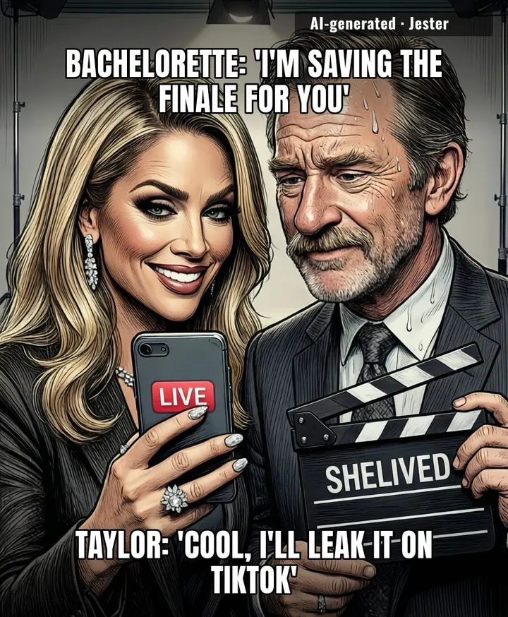 Getting engaged on a show that never airs is the most Mormon Wives thing ever — the ring is real, the audience isn't.