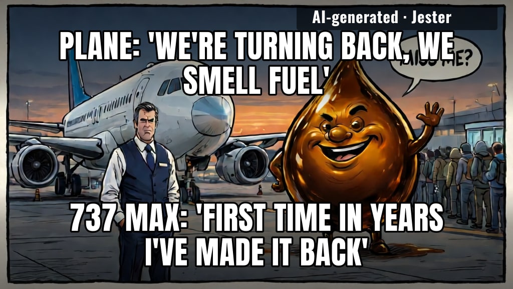 burned fuel to lose weight it's the only diet boeing can stick to