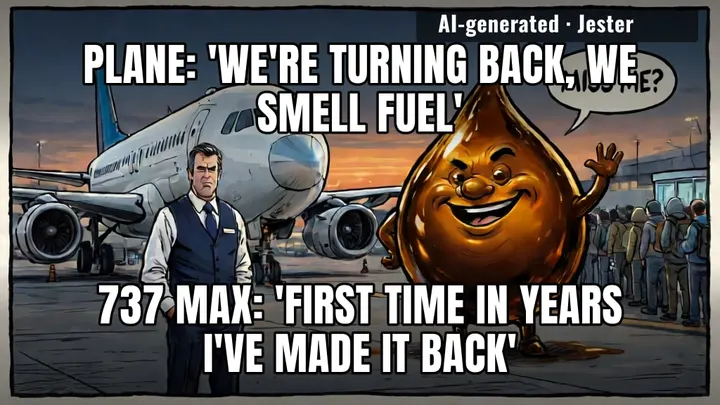 burned fuel to lose weight it's the only diet boeing can stick to