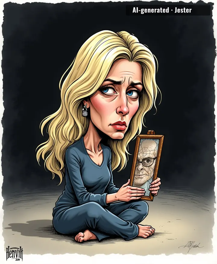 Her face has been through more seasons than the show.