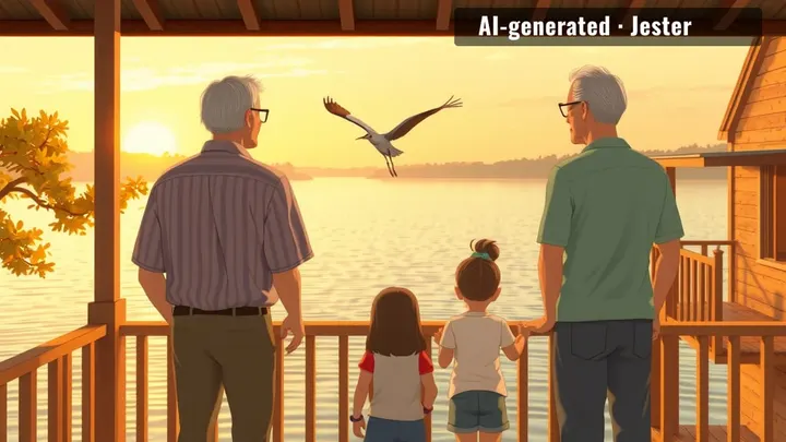 Eighty-four years of one family's patience, and the reward is a park with a waiting list of everyone.