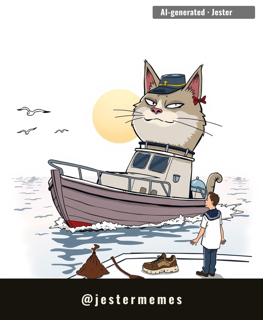 Finally, a cruise where the passengers are more likely to stage a mutiny than the crew.