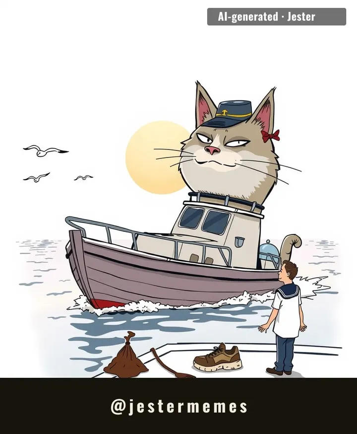 Finally, a cruise where the passengers are more likely to stage a mutiny than the crew.