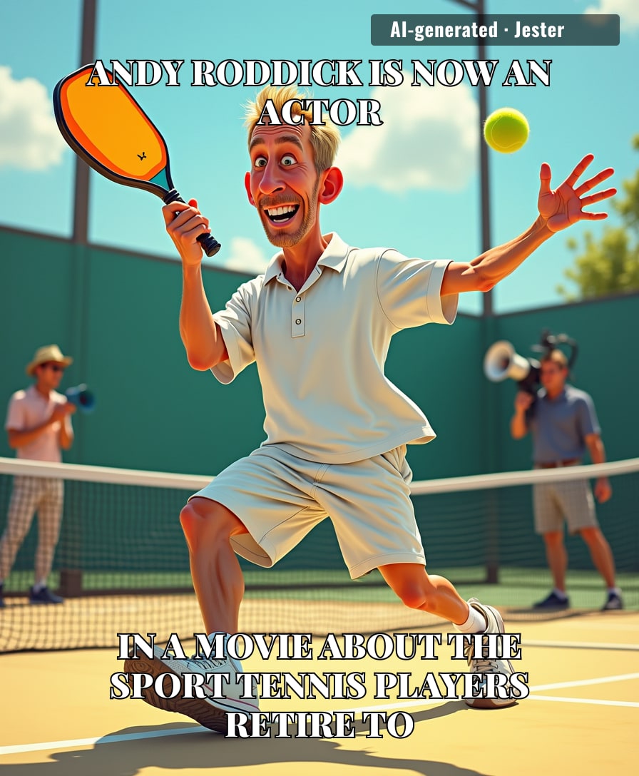Nothing says 'I've made it' like playing yourself in a movie about the sport you play for fun.