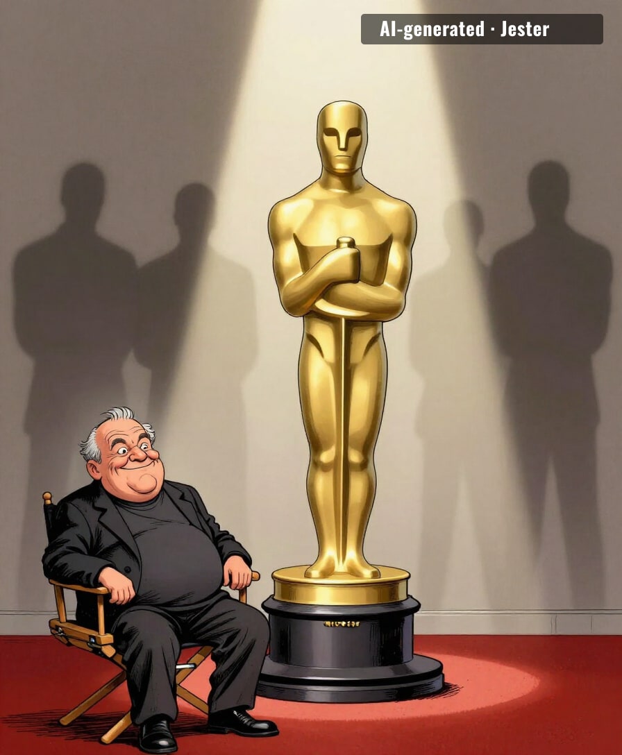 the rat gets the Oscar, the guys he buried get a Wikipedia footnote