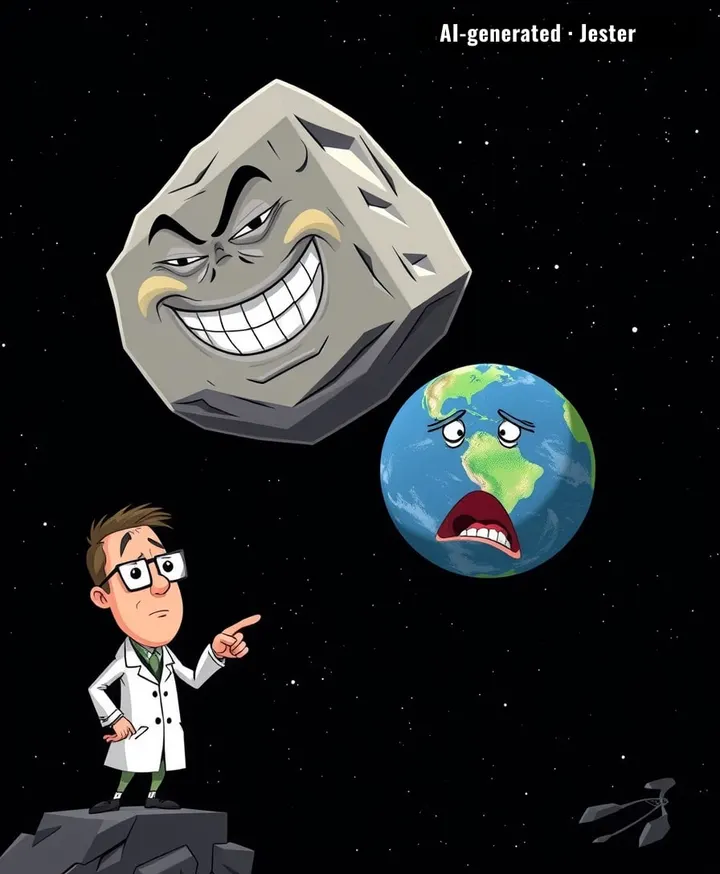Scientists worried an asteroid might clip us in 2029, but that's still 5 years of rent increases away.