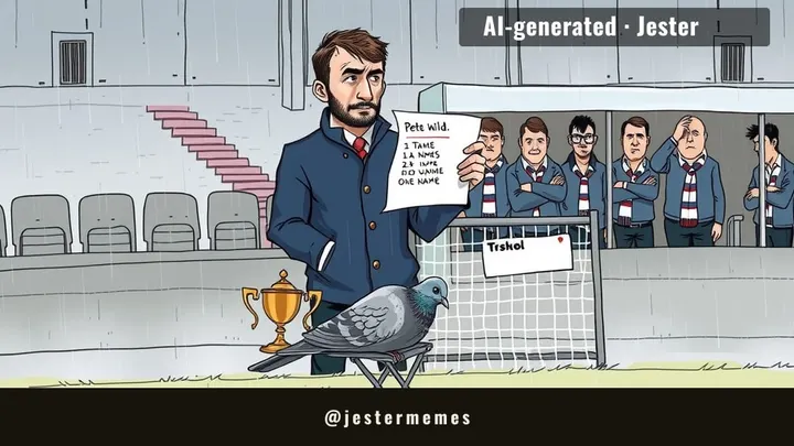 he made three changes before he'd even seen them play.