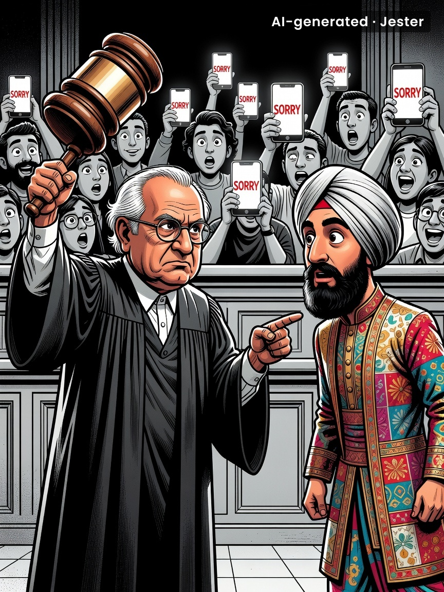 Annu Kapoor tells Diljit to skip public mercy and try the courts — because nothing says 'I respect the legal system' like an actor who's never been near one.