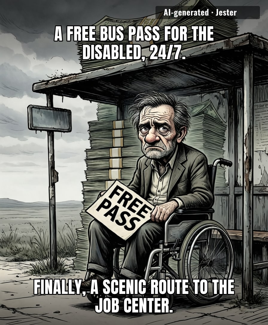The government is really going all-in on the 'at least you can travel to your own eviction' school of public policy.