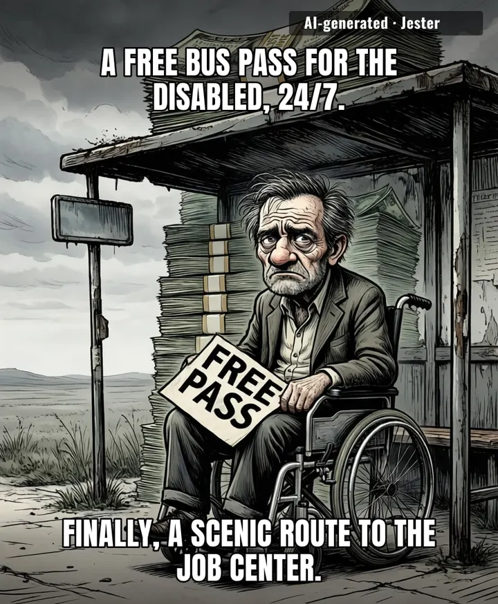 The government is really going all-in on the 'at least you can travel to your own eviction' school of public policy.
