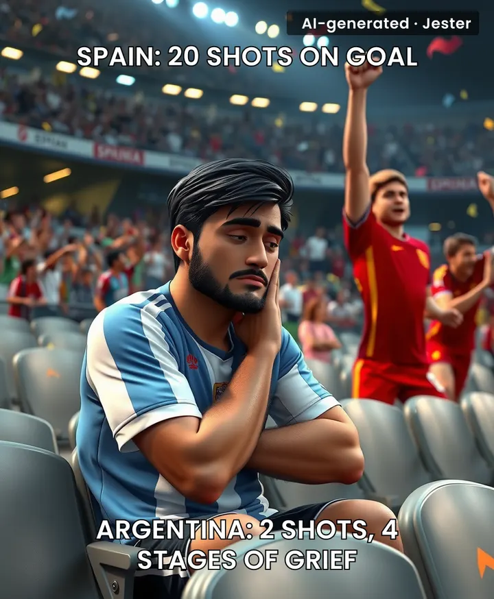 Spain didn't just win – they held a 20-minute possession drill disguised as a World Cup final.