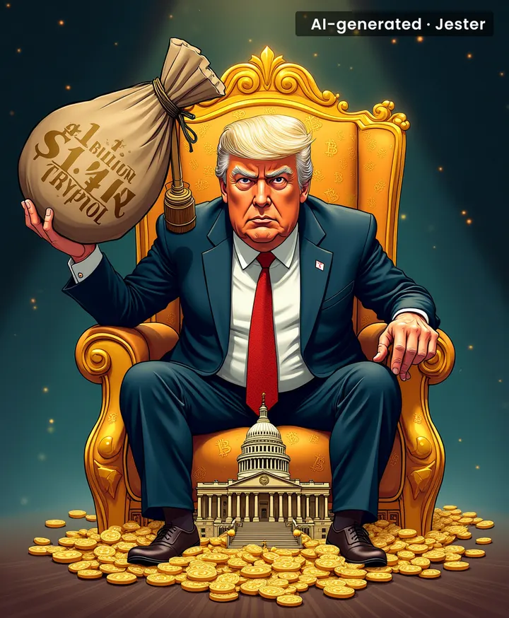Turns out not everyone wants Donald Trump to be the sole beneficiary of the metaverse.