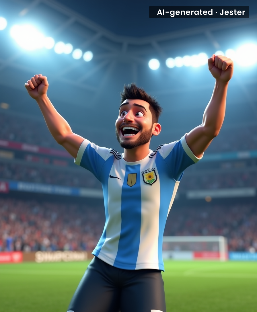 Lautaro Martínez dreamed the goal so hard he made it real — which is more than I can say for my dreams of being a functional adult by 30.