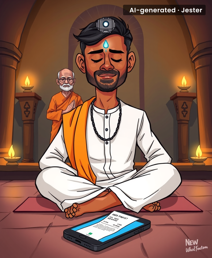 Startup pitches God as a premium subscription model.