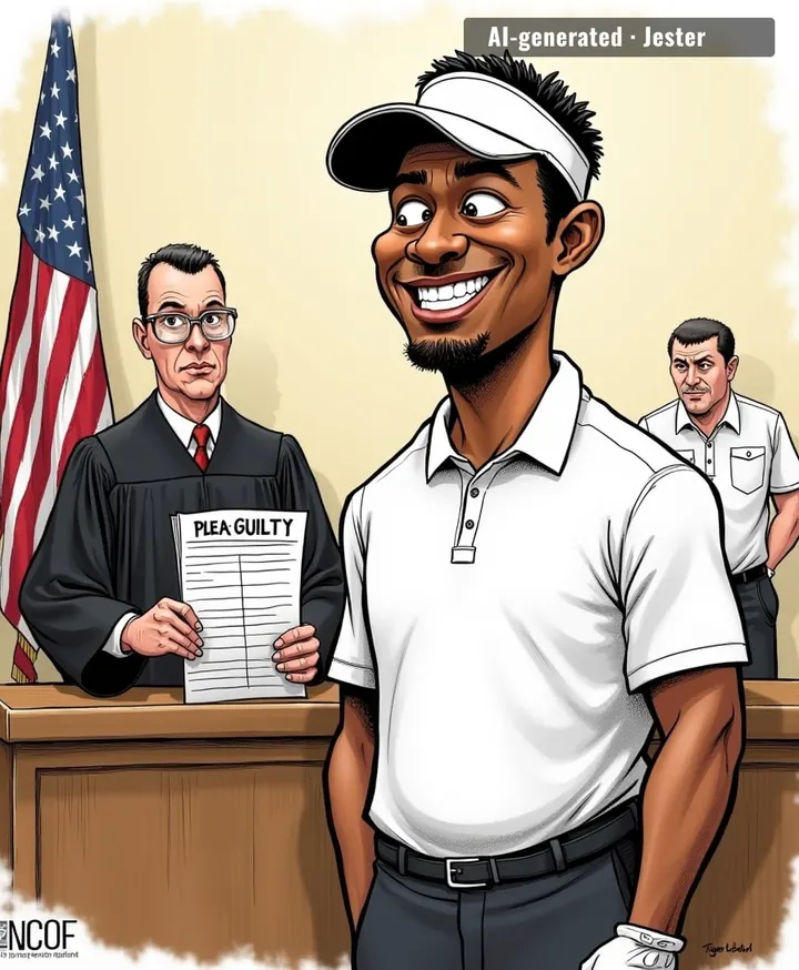 Tiger's plea deal is the only swing he can't fix with a new coach.