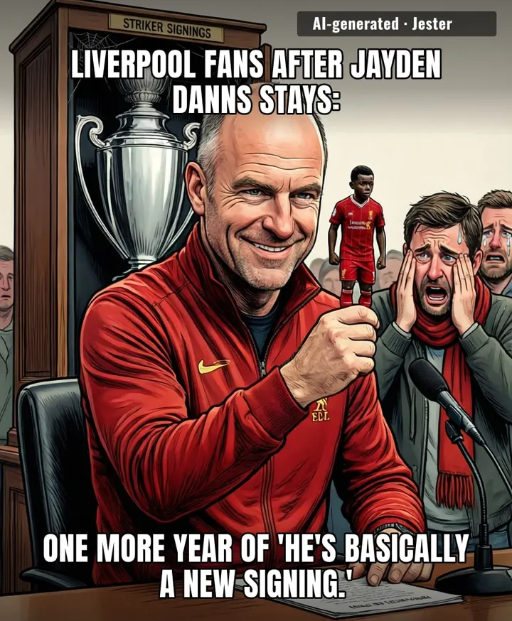 Liverpool's transfer strategy is just squinting at the academy and calling it a signing.