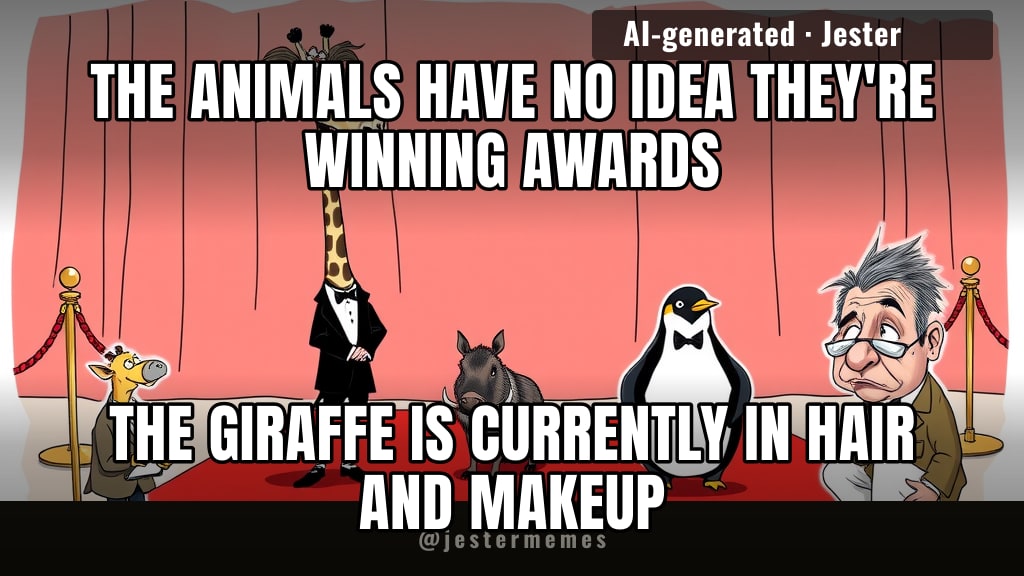 10,000 photographers, 112 countries, and the winner is a bird who doesn't know what a bird is