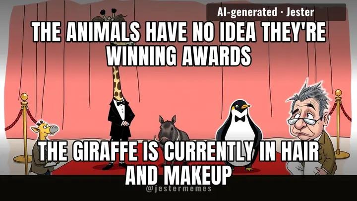 10,000 photographers, 112 countries, and the winner is a bird who doesn't know what a bird is