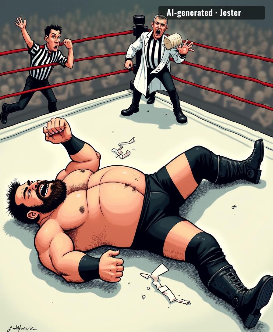 Big Cass's comeback lasted longer than my New Year's resolution to hit the gym, but somehow hurt more.