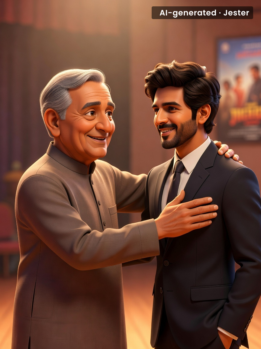 Some people get to see themselves on screen — Murlikant Petkar got to see himself win a National Award.
