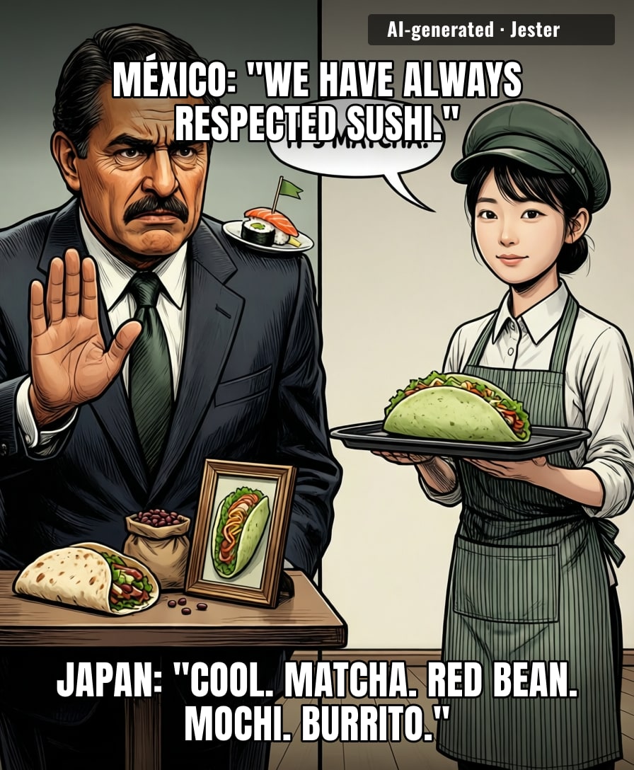 they gentrified the burrito and the beans didn't even get a lawyer