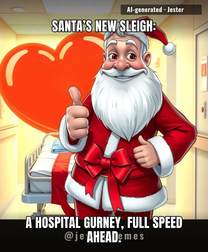 Losing 40 pounds to donate a kidney — that's a gift that keeps on giving, in every sense.