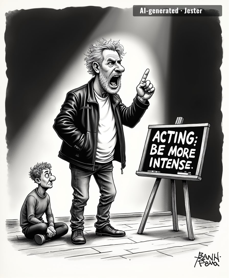 Mark Ruffalo got his best acting advice from Sean Penn, which is like getting fashion tips from a guy who only wears a leather jacket in a hurricane.