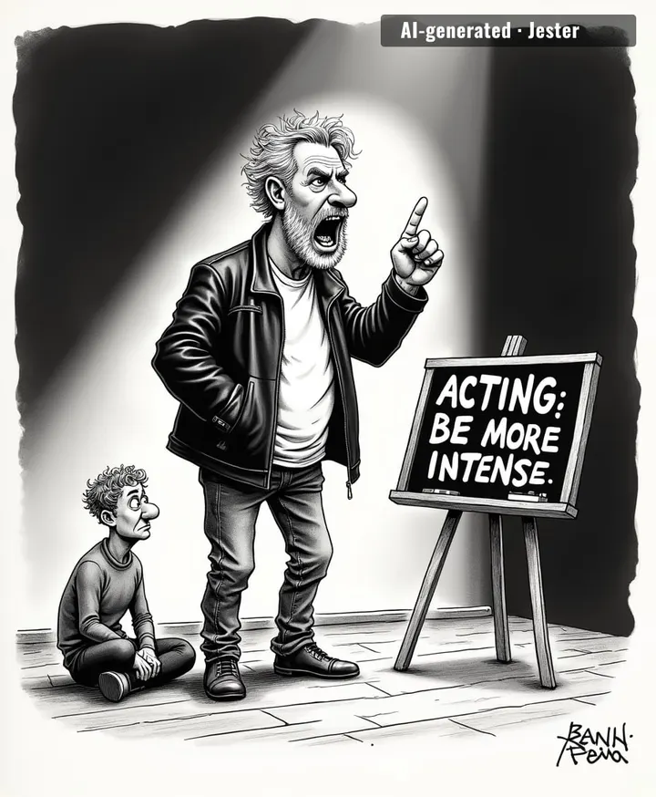 Mark Ruffalo got his best acting advice from Sean Penn, which is like getting fashion tips from a guy who only wears a leather jacket in a hurricane.