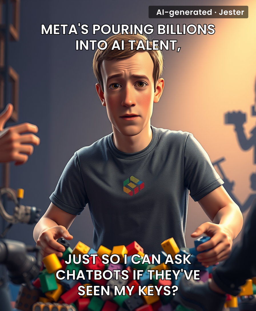 Somewhere a junior engineer is already drafting the legal document to sue Meta for stealing his idea of asking AI where his keys are.