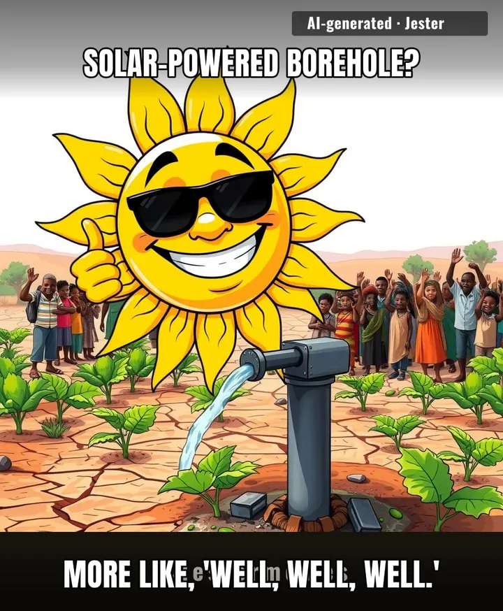 Who knew the sun could be this well-rounded?