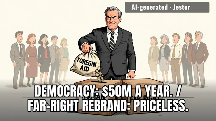 the human was the DEI hire.