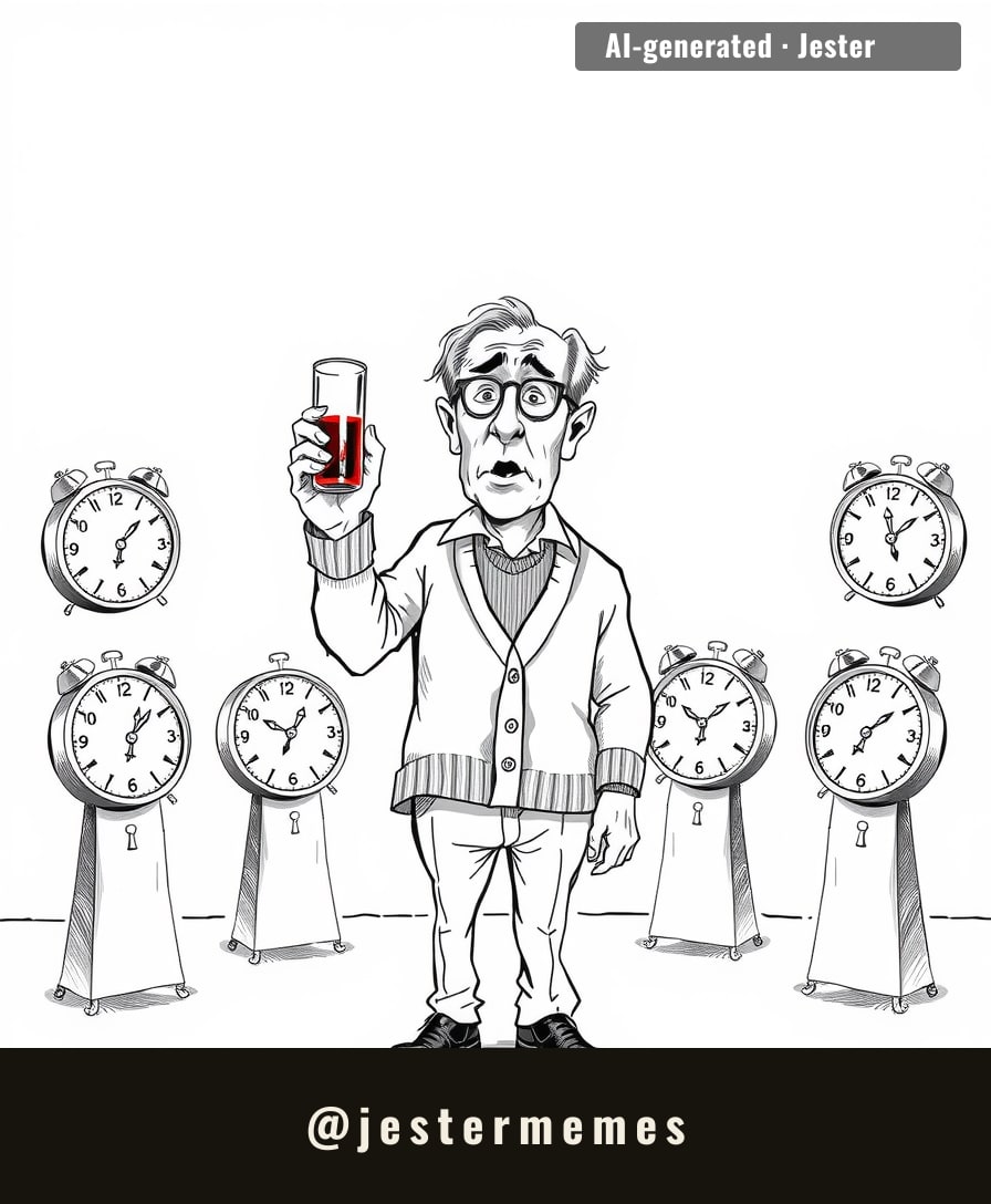 Six different algorithms examined the same 42 blood samples and all six agreed you'd gotten younger. That's not a measurement — that's a coordinated alibi.