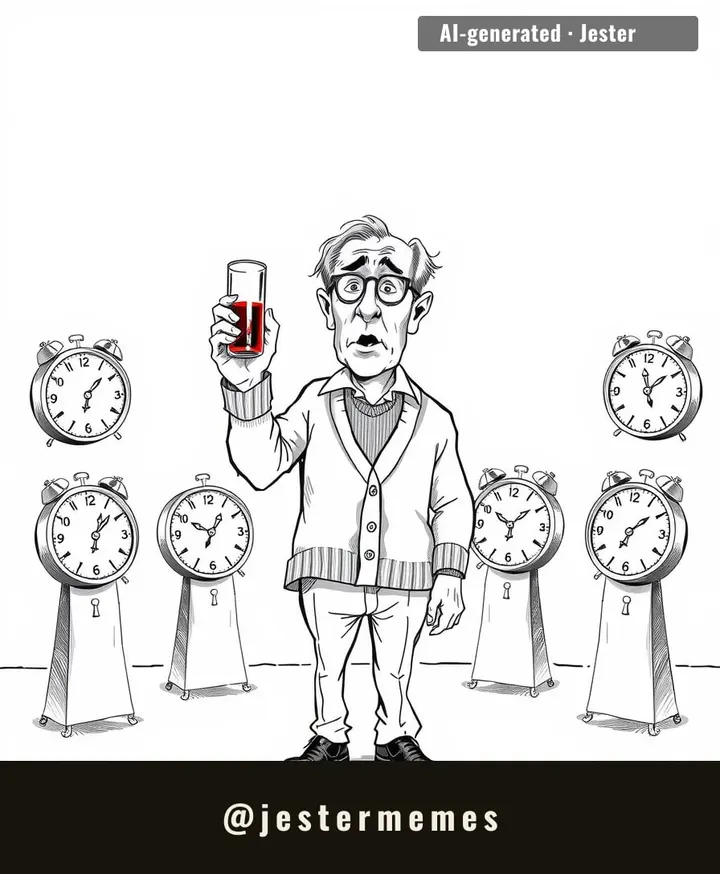 Six different algorithms examined the same 42 blood samples and all six agreed you'd gotten younger. That's not a measurement — that's a coordinated alibi.