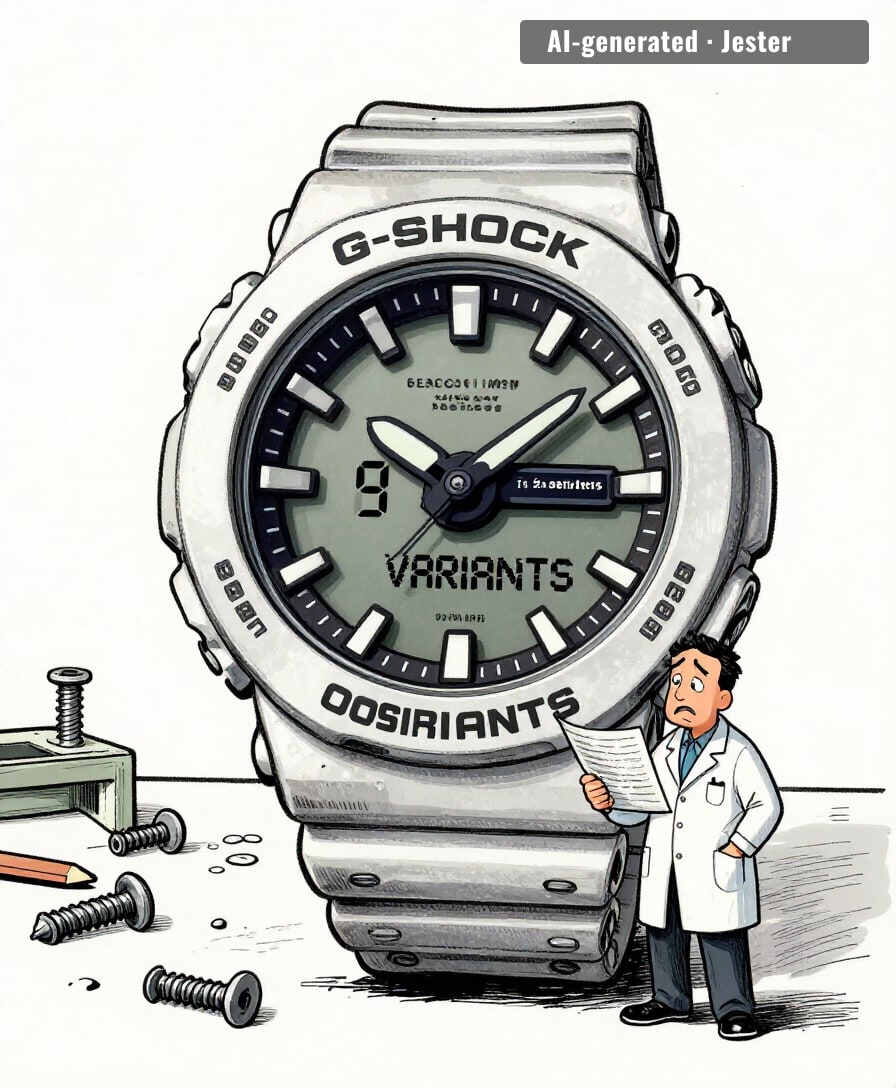 nine ways to tell the same time, none of them right.