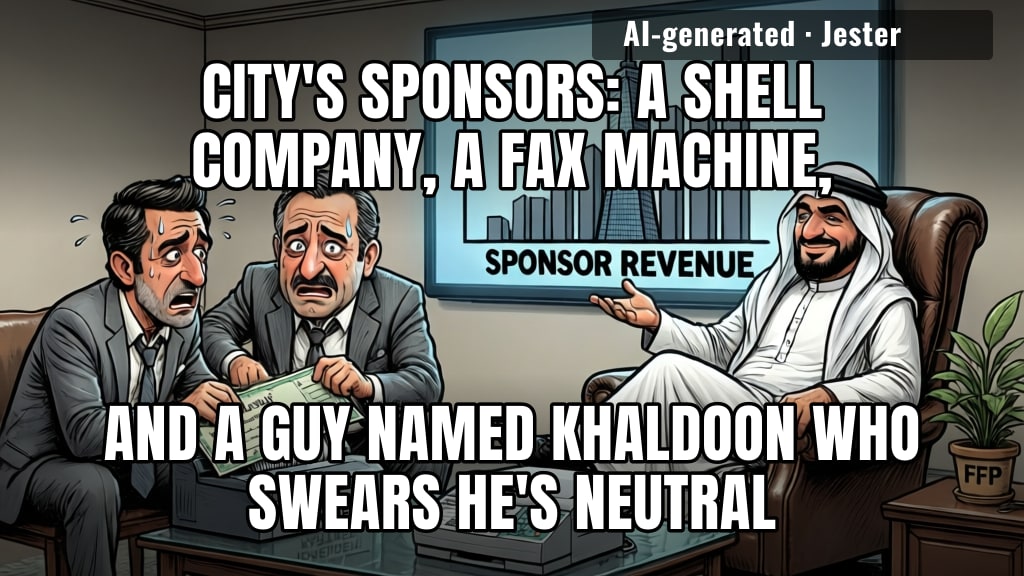 sponsorship is when your owner pays you and calls it revenue