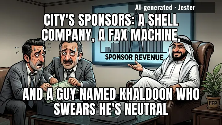 sponsorship is when your owner pays you and calls it revenue