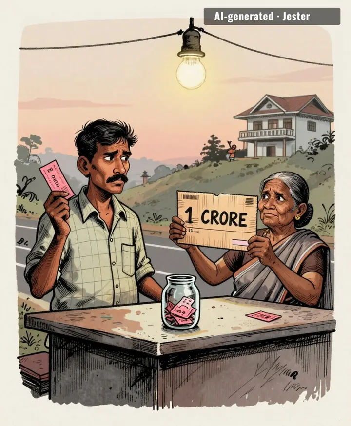 The only 30-day challenge Indians actually finish.