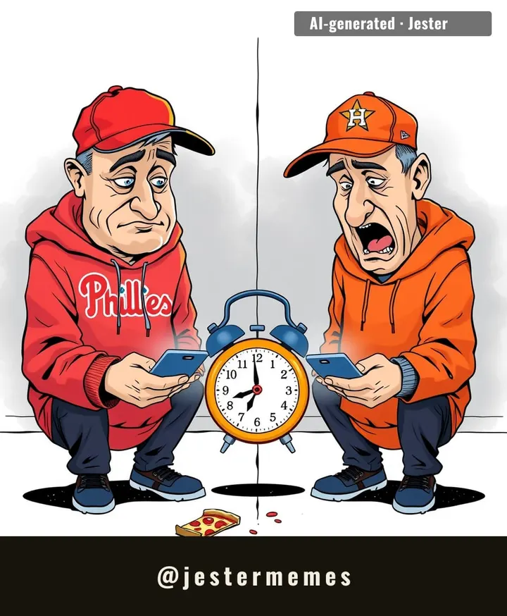 A baseball game is just two fanbases agreeing to be tired together.