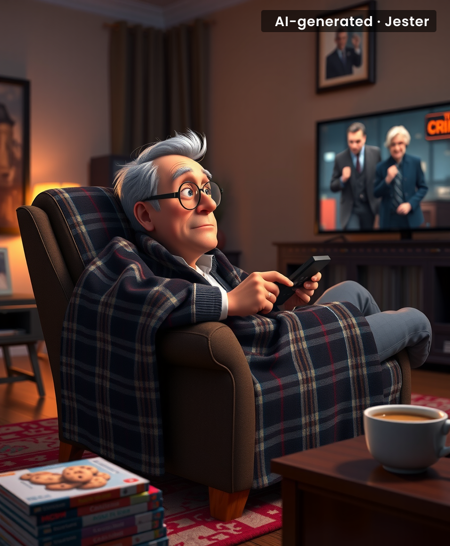 The only thing growing faster than streaming subs is the average age of viewers hitting 'Next Episode'.