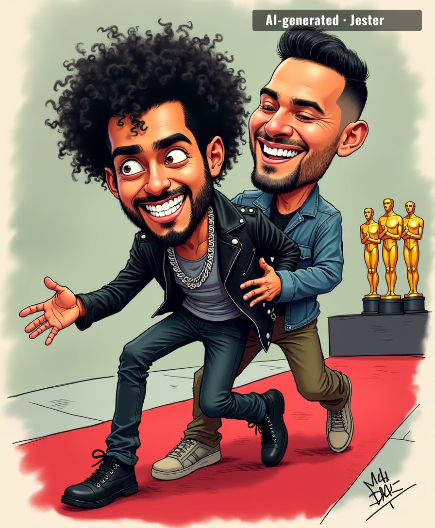 Natanael Cano showed up to the awards so plastered he probably thought the carpet was a bed and the mic was a lullaby.