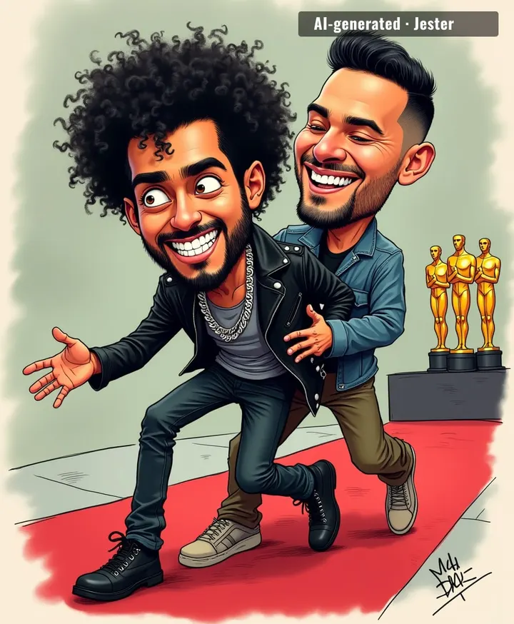 Natanael Cano showed up to the awards so plastered he probably thought the carpet was a bed and the mic was a lullaby.