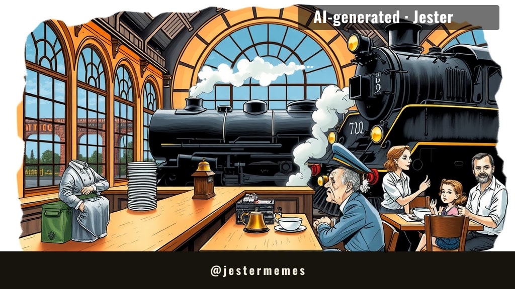 A 19th-century mega-station, now plating pancakes where the Boston & Albany once loaded passengers.