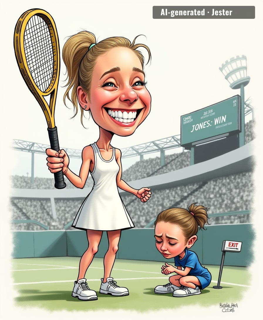 British tennis finally has a rivalry: one player wins matches, the other wins the 'most improved' award.