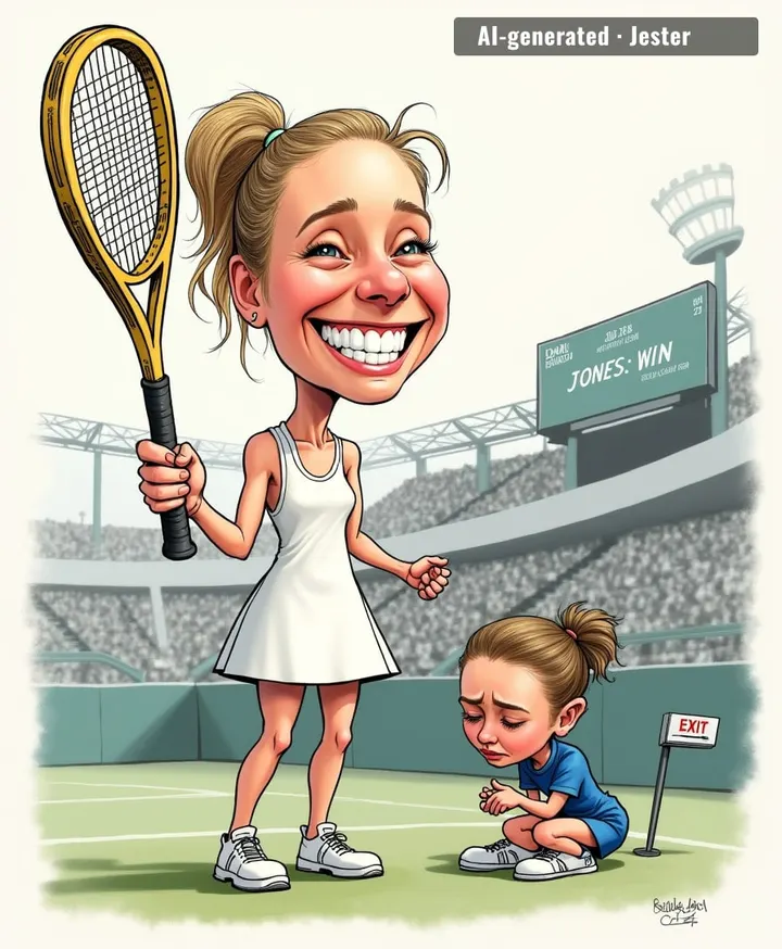 British tennis finally has a rivalry: one player wins matches, the other wins the 'most improved' award.
